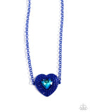 Locket Leisure - Blue - Paparazzi Accessories