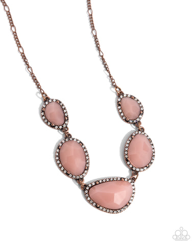 Active GLISTENING - Copper - Paparazzi Accessories