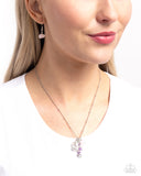 Seahorse Shimmer - Purple - Paparazzi Accessories