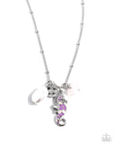 Seahorse Shimmer - Purple - Paparazzi Accessories