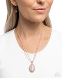 Beachy Baroness - Rose Gold - Paparazzi Accessories