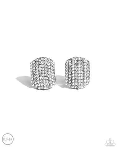 Glittering Generosity - White - Paparazzi Accessories