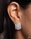 Glittering Generosity - White - Paparazzi Accessories