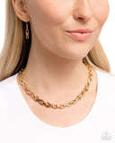Infinite Influence - Gold - Paparazzi Accessories