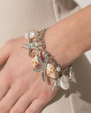 Seashell Song - White - Paparazzi Accessories