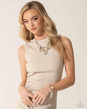 Seashell Song - White - Paparazzi Accessories