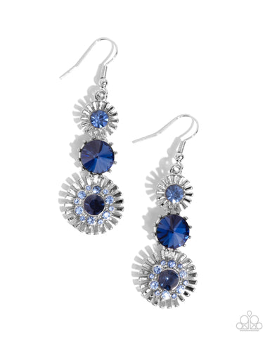 Dedicated Dalliance - Blue - Paparazzi Accessories