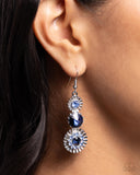 Dedicated Dalliance - Blue - Paparazzi Accessories