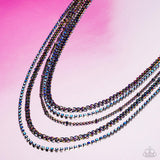 Dangerously Demure - Multi - Paparazzi Accessories