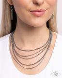 Dangerously Demure - Multi - Paparazzi Accessories