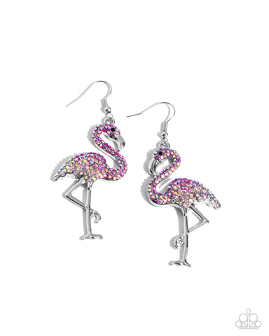 Flamingo Flourish - Pink - Paparazzi Accessories