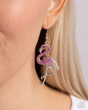 Flamingo Flourish - Pink - Paparazzi Accessories