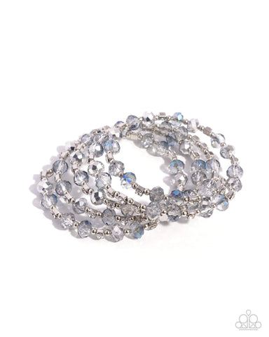 Refined Reality - Silver - Paparazzi Accessories