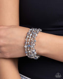 Refined Reality - Silver - Paparazzi Accessories