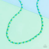 Beaded Belonging - Green - Paparazzi Accessories