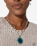 Manufactured Majesty - Blue - Paparazzi Accessories