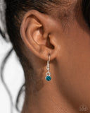Manufactured Majesty - Blue - Paparazzi Accessories