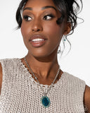Manufactured Majesty - Blue - Paparazzi Accessories
