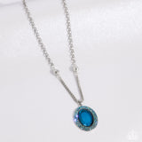 Manufactured Majesty - Blue - Paparazzi Accessories