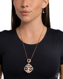 Pronged Princess - Brown - Paparazzi Accessories