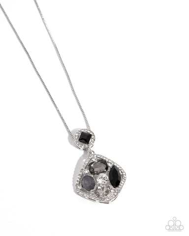 Pronged Princess - Black - Paparazzi Accessories