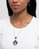 Pronged Princess - Black - Paparazzi Accessories
