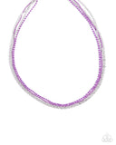 Industrial Independence - Purple - Paparazzi Accessories