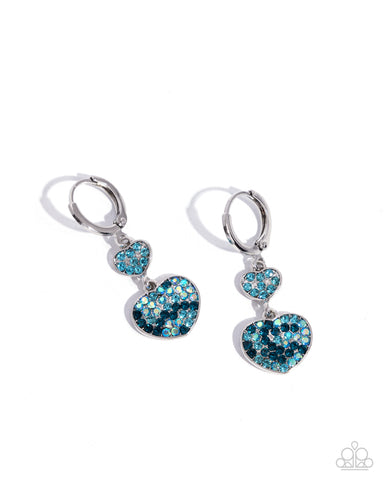 Delightful Valentines Day - Blue - Paparazzi Accessories
