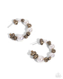 Playful Pearls - Brass - Paparazzi Accessories