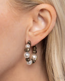 Playful Pearls - Brass - Paparazzi Accessories