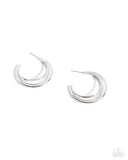 Curly Charisma - Silver - Paparazzi Accessories