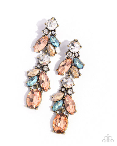 Dancing Debut - Brass - Paparazzi Accessories