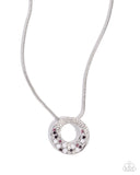Scintillating Spiral - Purple - Paparazzi Accessories