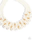 Glossy Gala - Gold - Paparazzi Accessories