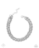 Excessive Empire - White - Paparazzi Accessories