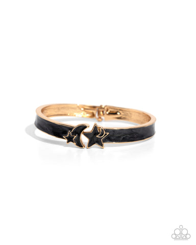 Celestial Cutie - Black - Paparazzi Accessories