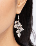 Flourishing Feature - White - Paparazzi Accessories