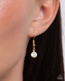 Pronged Perfection - Gold - Paparazzi Accessories