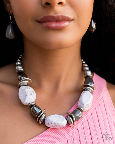 In Good Glazes - Silver - Paparazzi Accessories