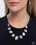 Royal Ready - White - Paparazzi Accessories