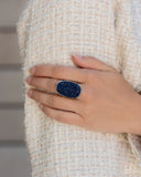 Exaggerated Elitist - Blue - Paparazzi Accessories