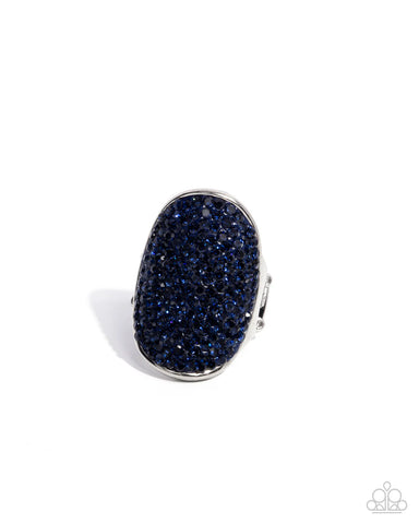 Exaggerated Elitist - Blue - Paparazzi Accessories