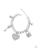 Fortified Fashion - White - Paparazzi Accessories