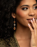Feeling Fantastic - Brown - Paparazzi Accessories
