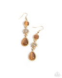 Feeling Fantastic - Brown - Paparazzi Accessories
