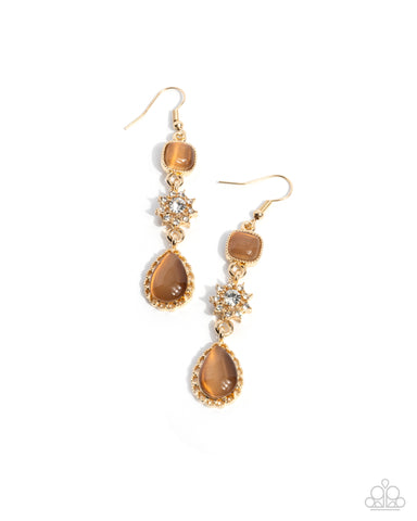 Feeling Fantastic - Brown - Paparazzi Accessories