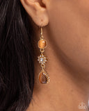 Feeling Fantastic - Brown - Paparazzi Accessories