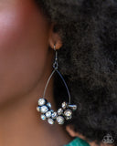 Courageous Chandelier - Black - Paparazzi Accessories