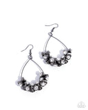 Courageous Chandelier - Black - Paparazzi Accessories