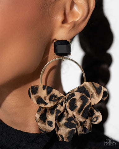 Charming Cheetah - Gold - Paparazzi Accessories